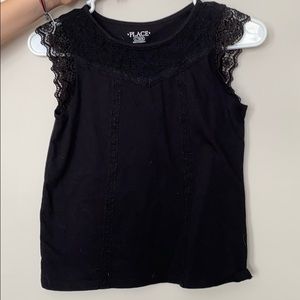 children’s place lace tank